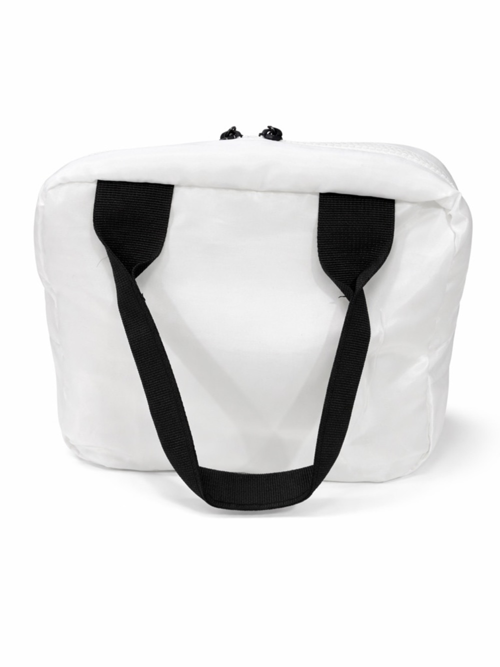 NWOT Chanel White Nylon Cosmetic Bag - Picture 2 of 8